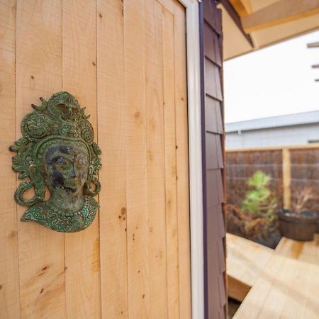 The Purple House - Ohakune Home With Spa Pool Exterior photo